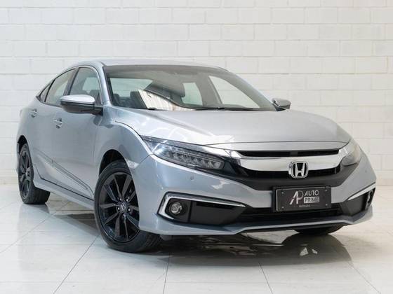 HONDA CIVIC 2.0 16V FLEXONE EXL 4P CVT